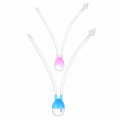 new born baby products baby nasal aspirator hygienic aspirator snot sucker hygienically removes